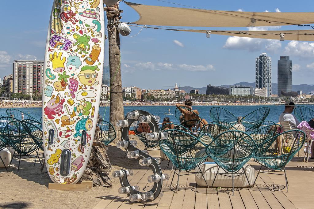 Habitat Apartments Barceloneta Номер фото