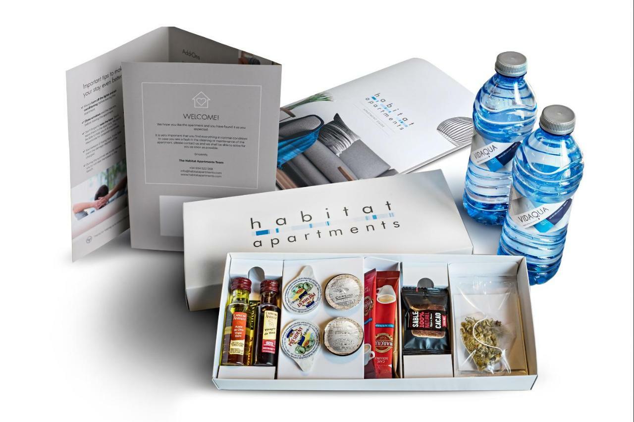 Habitat Apartments Barceloneta Екстер'єр фото